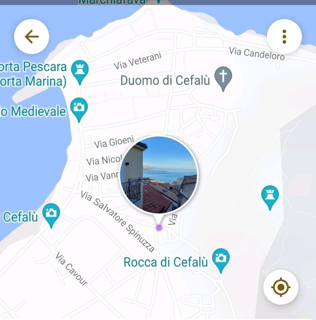דירות צ'פאלו Casa Rosellina מראה חיצוני תמונה